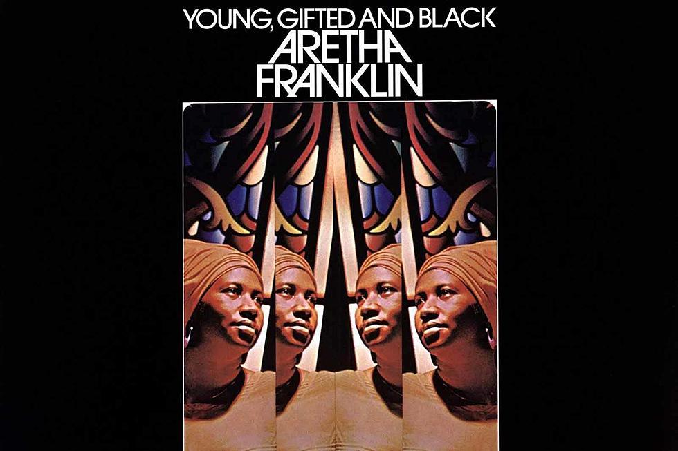 Young Gifted and Black by Aretha Franklin Album Cover